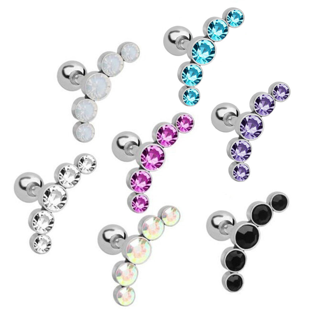 1 szt. Modny kolczyk do pierci – Body Jewelry Ear recenzja i cena