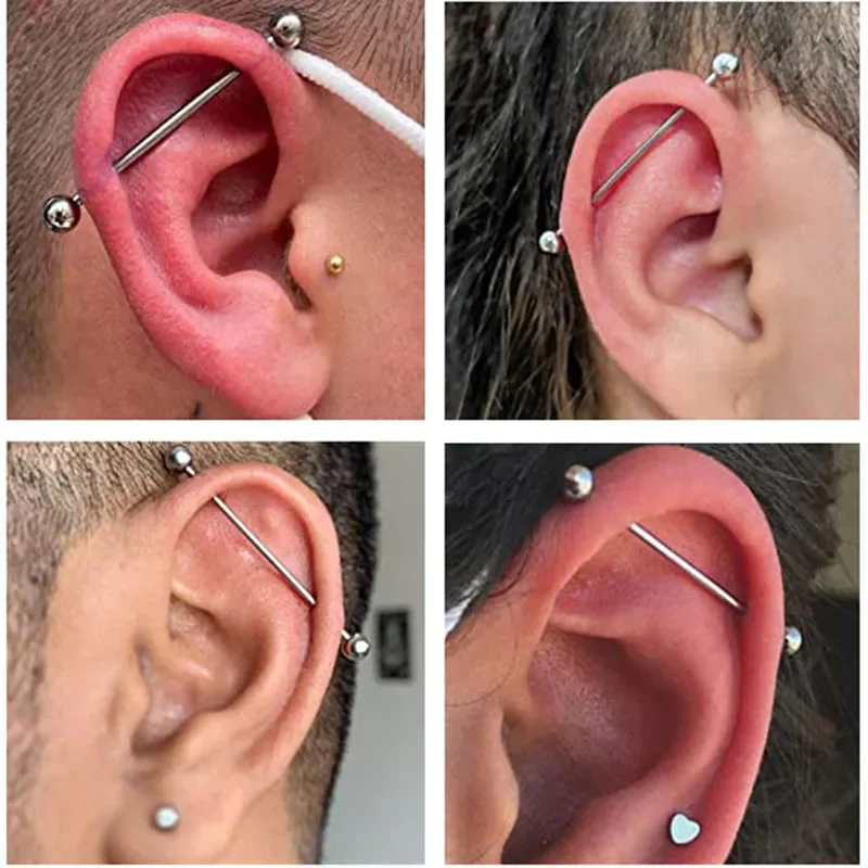 ASTM F136 tytanowe przemysłowe – Tongue Barbell Straight recenzja i cena