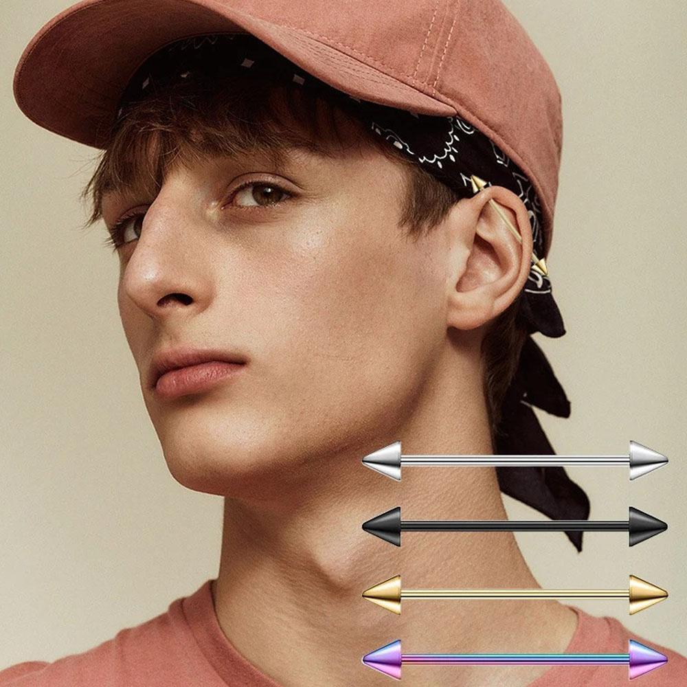 1 szt. Stal Nierdzewna Prosta  – Tongue Barbell Straight recenzja i cena