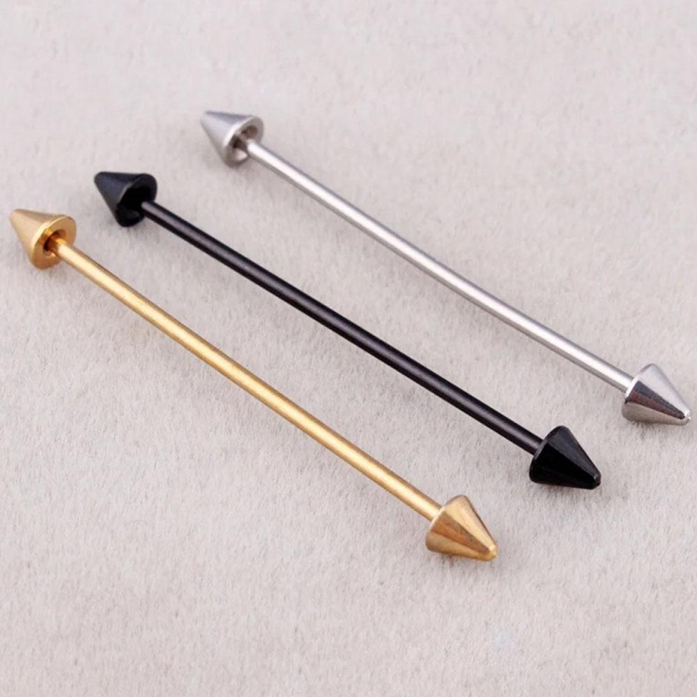 1 szt. Stal Nierdzewna Prosta  – Tongue Barbell Straight recenzja i cena