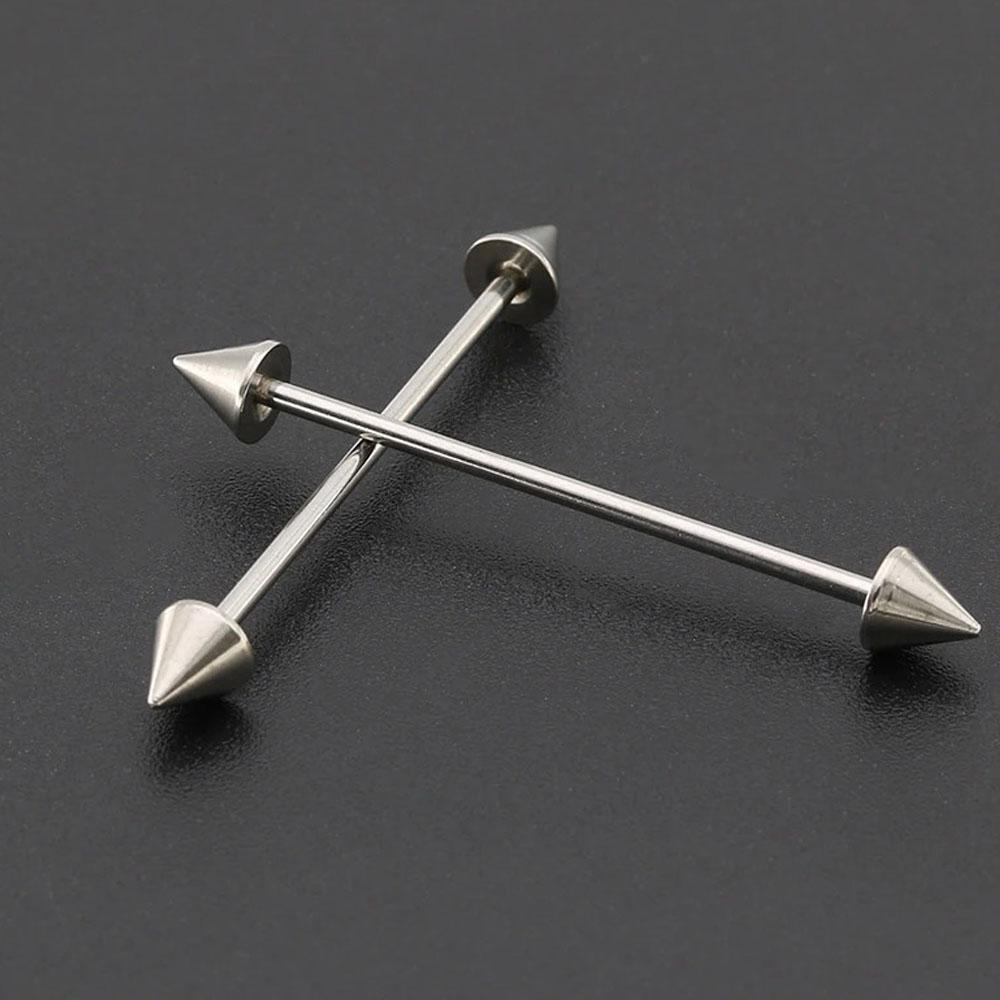 1 szt. Stal Nierdzewna Prosta  – Tongue Barbell Straight recenzja i cena