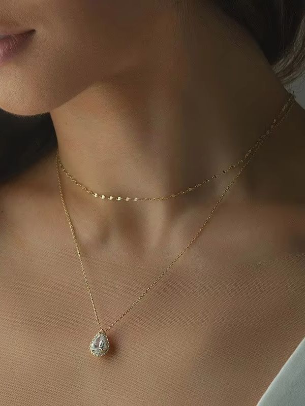 Złoto Srebro Kryształowy Naszy – Body Jewelry For Backless Dress recenzja i cena