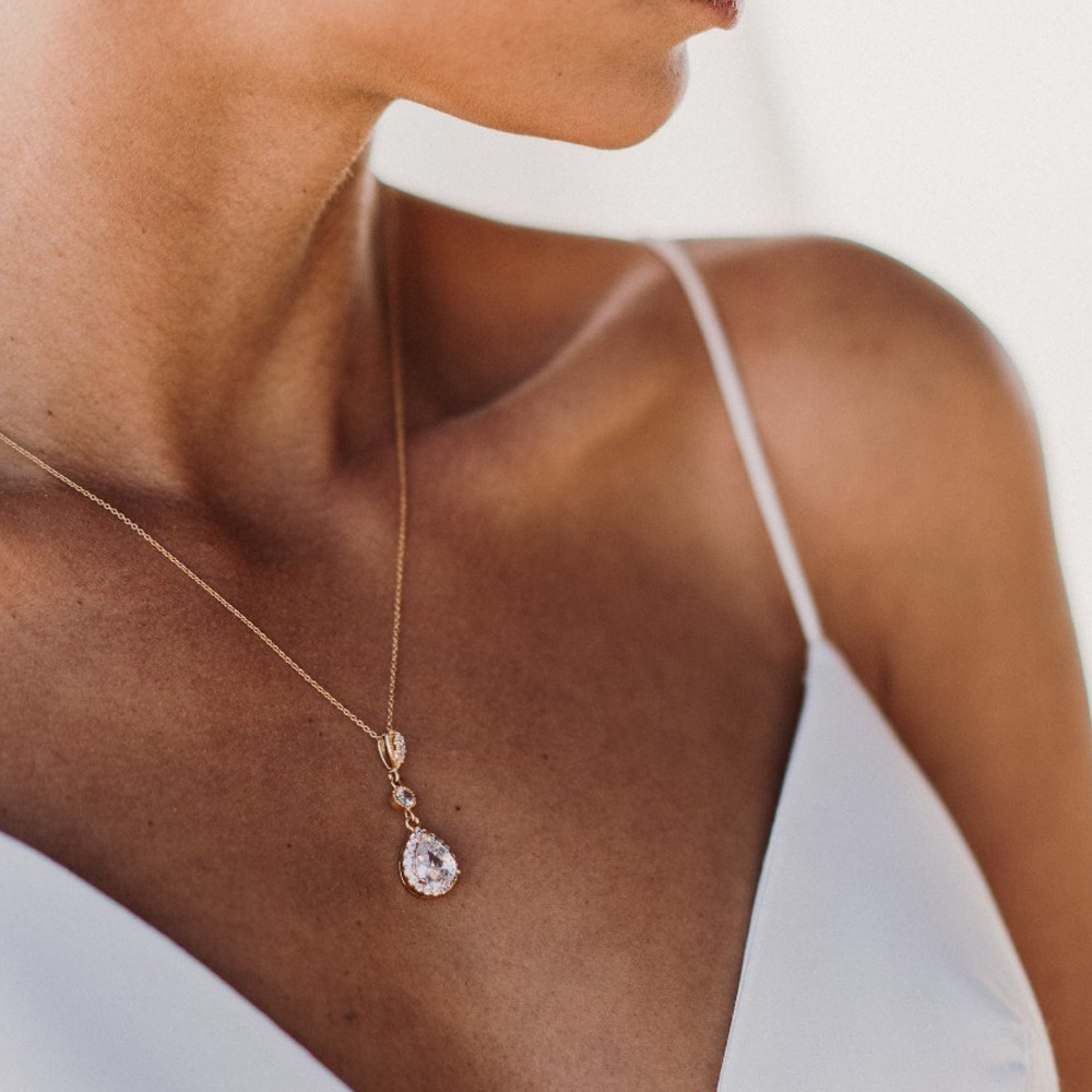 Naszyjnik z kryształkami w ksz – Body Jewelry For Backless Dress recenzja i cena