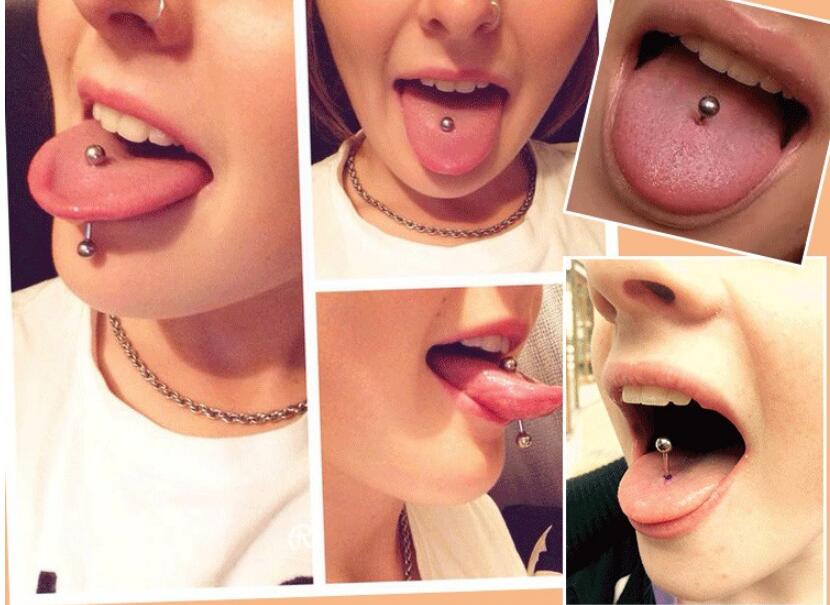 2 sztuki 0.8mm ze stalowe dług – Tongue Barbell Straight recenzja i cena
