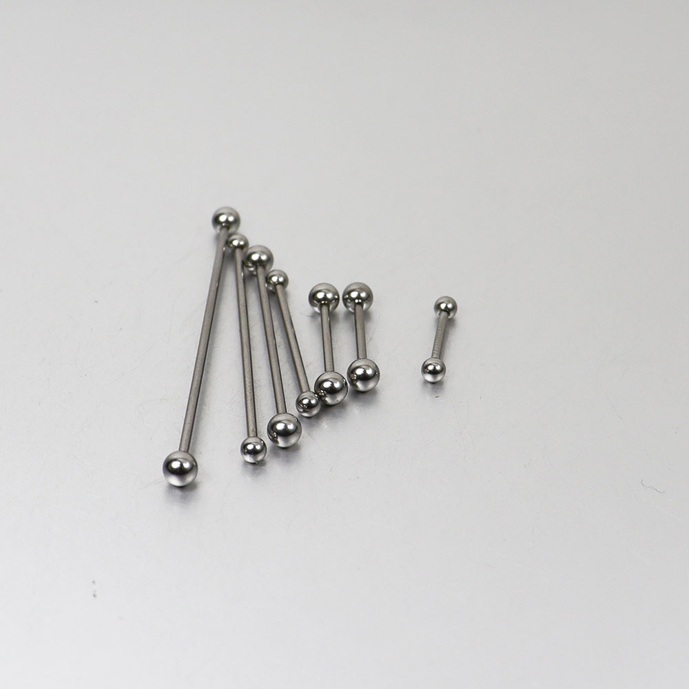 2 sztuki 0.8mm ze stalowe dług – Tongue Barbell Straight recenzja i cena