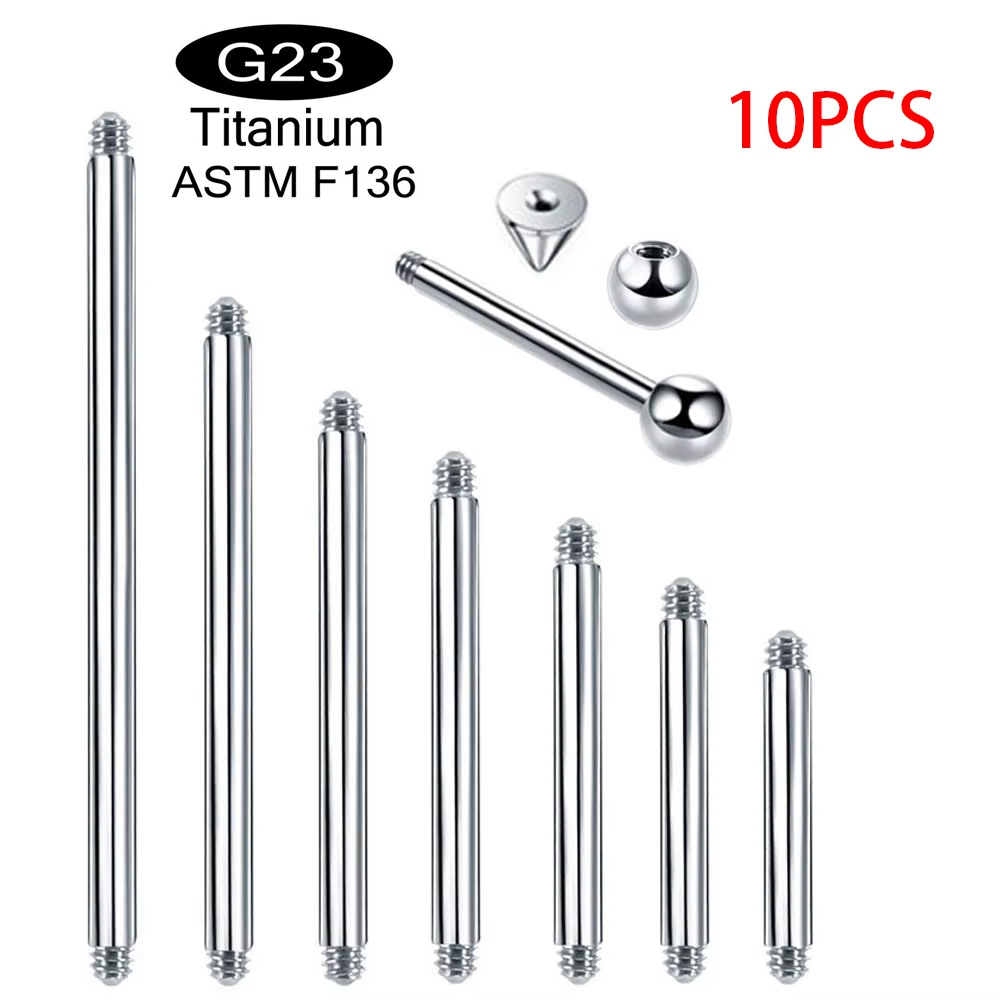 10 szt./zestaw ASTM F136 Impla – Body Jewelry Implant Grade recenzja i cena