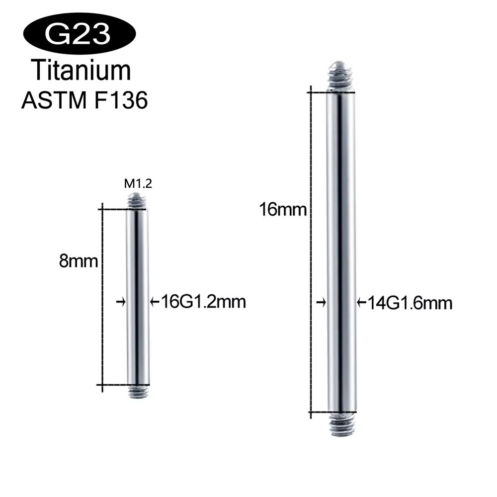 10 szt./zestaw ASTM F136 Impla – Body Jewelry Implant Grade recenzja i cena
