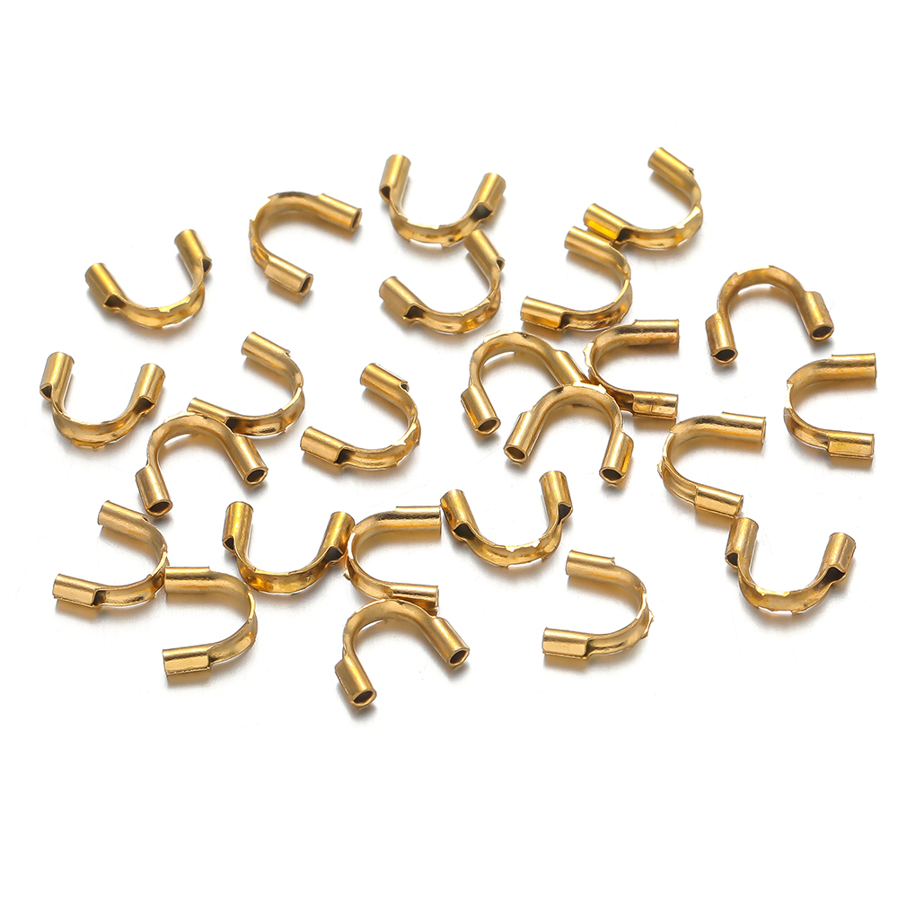 50 sztuk pozłacane klamry ze s – Body Jewelry Diy recenzja i cena