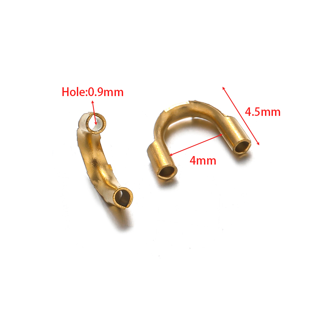 50 sztuk pozłacane klamry ze s – Body Jewelry Diy recenzja i cena
