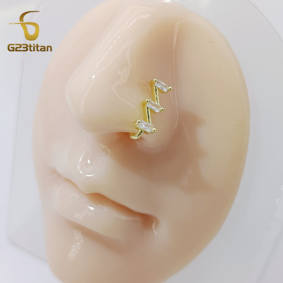 1szt Fałszywy pierścionek do p – Body Jewelry Ear recenzja i cena