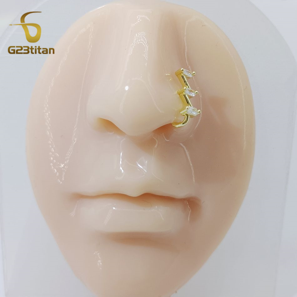 1szt Fałszywy pierścionek do p – Body Jewelry Ear recenzja i cena