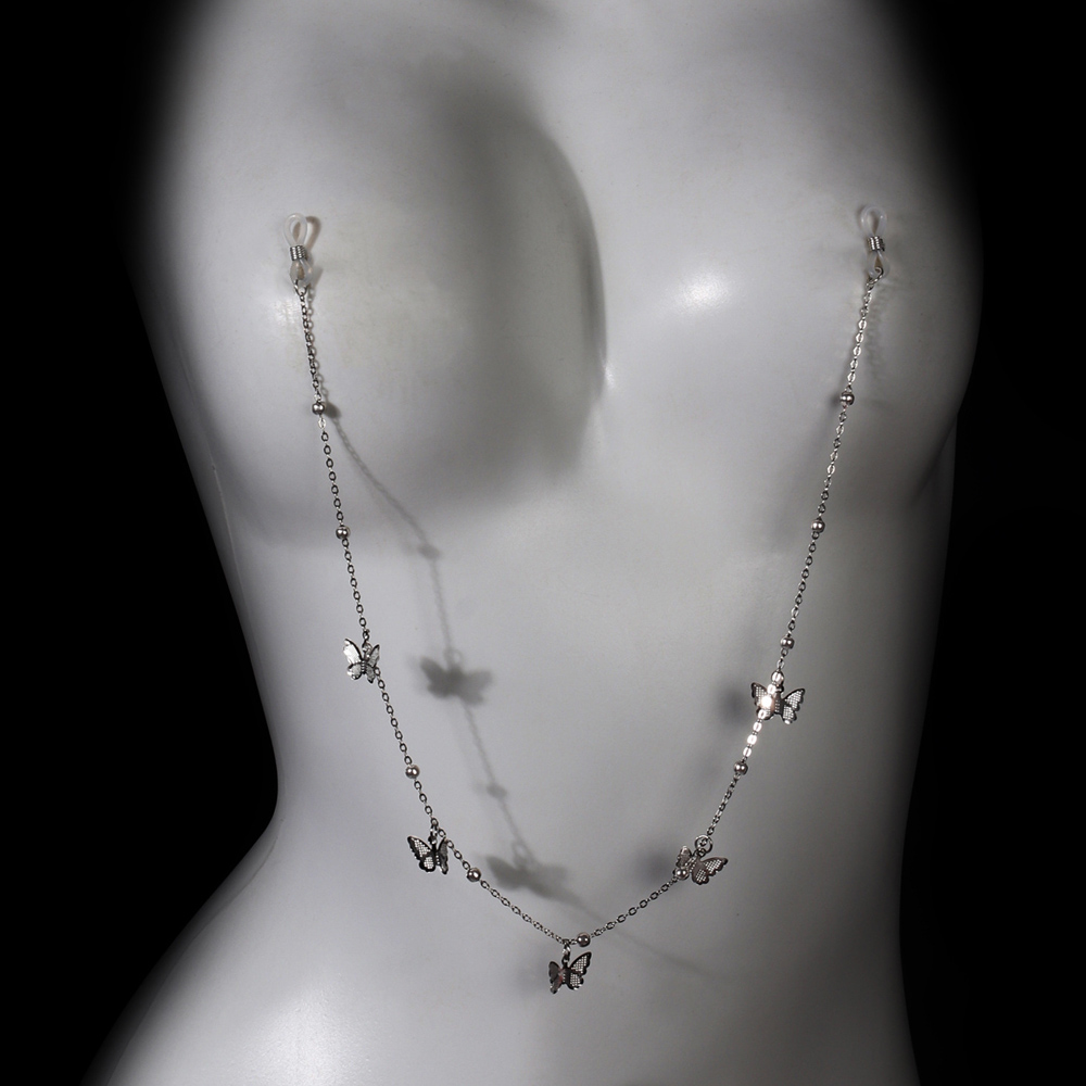 Seksowny metalowy łańcuszek na – Body Jewelry And Piercing recenzja i cena