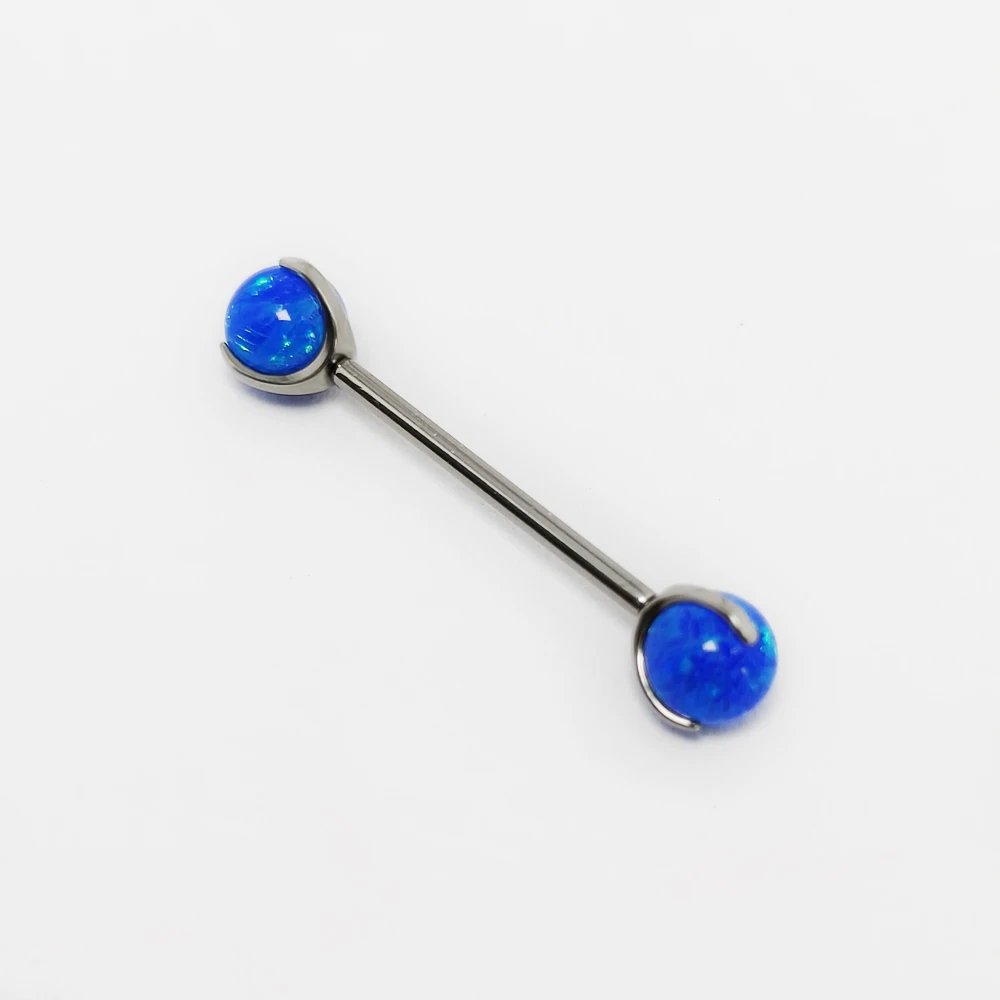 Kulki do piercingu tytanowe G2 – Tongue Barbell Straight recenzja i cena