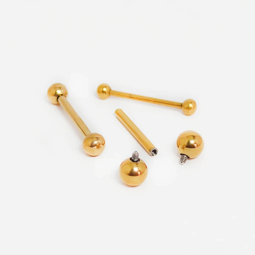 ASTM F136 Titanium Piercing Ba – Tongue Barbell Straight recenzja i cena
