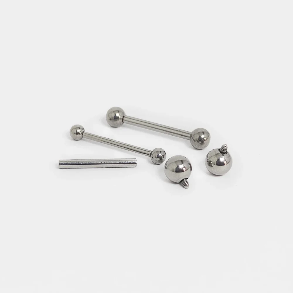 ASTM F136 Titanium Piercing Ba – Tongue Barbell Straight recenzja i cena