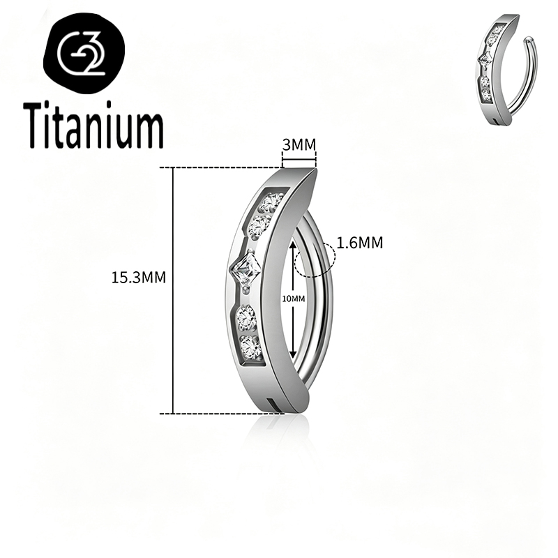 Implant Grade ASTM F136 Tytano – Body Jewelry Implant Grade recenzja i cena