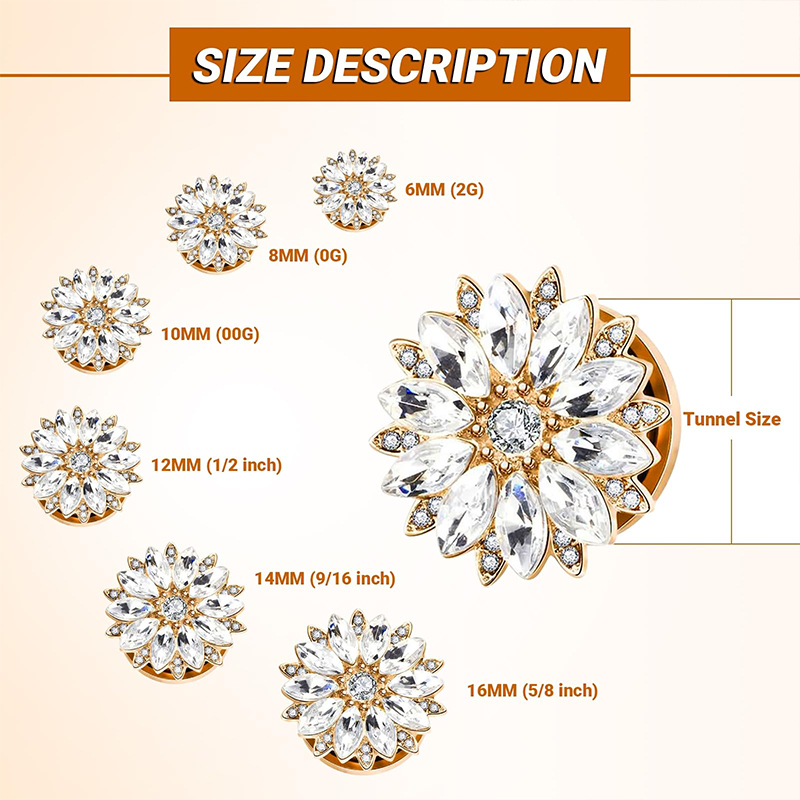 Zatyczki i tunele do uszu z cy – Body Jewelry Ear recenzja i cena