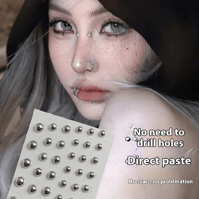 321 szt. Naklejki na sztuczne  – Body Jewelry And Piercing recenzja i cena