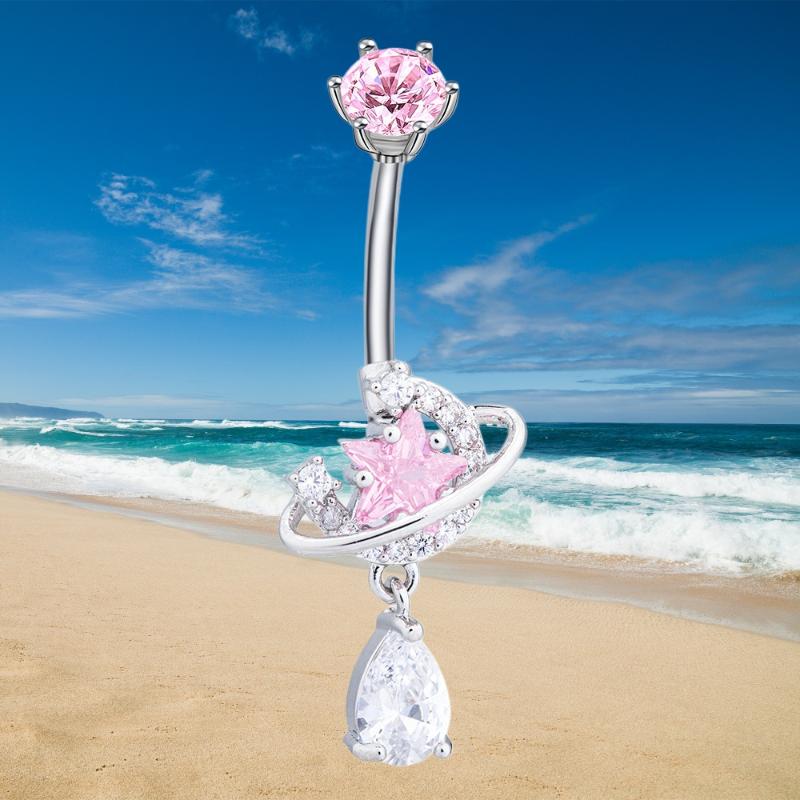 Nowe kryształowe kolczyki do p – Body Jewelry Universe recenzja i cena