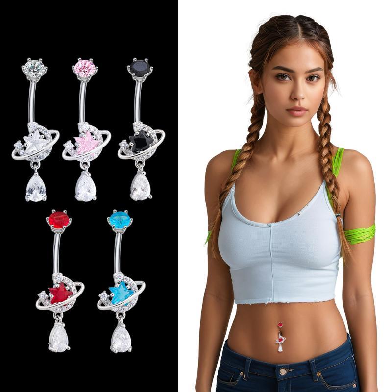 Nowe kryształowe kolczyki do p – Body Jewelry Universe recenzja i cena