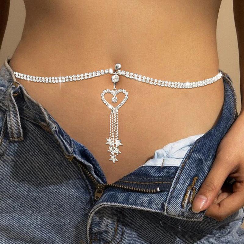 GLAMing Boho Heart Dangle Rhin – Body Jewelry And Piercing recenzja i cena