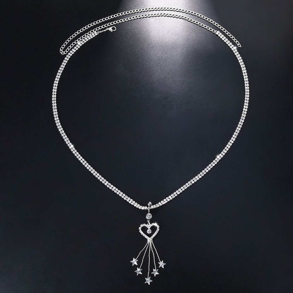 GLAMing Boho Heart Dangle Rhin – Body Jewelry And Piercing recenzja i cena