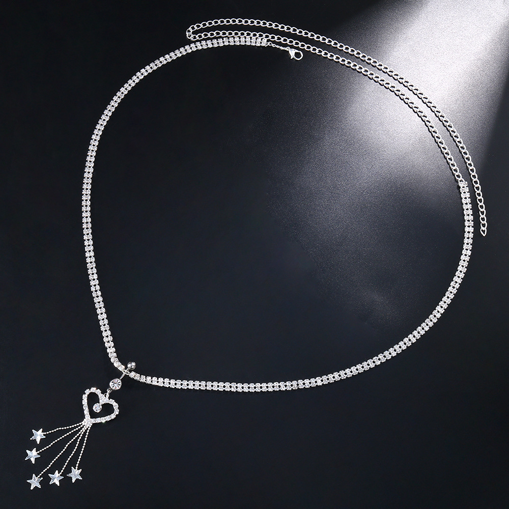 GLAMing Boho Heart Dangle Rhin – Body Jewelry And Piercing recenzja i cena