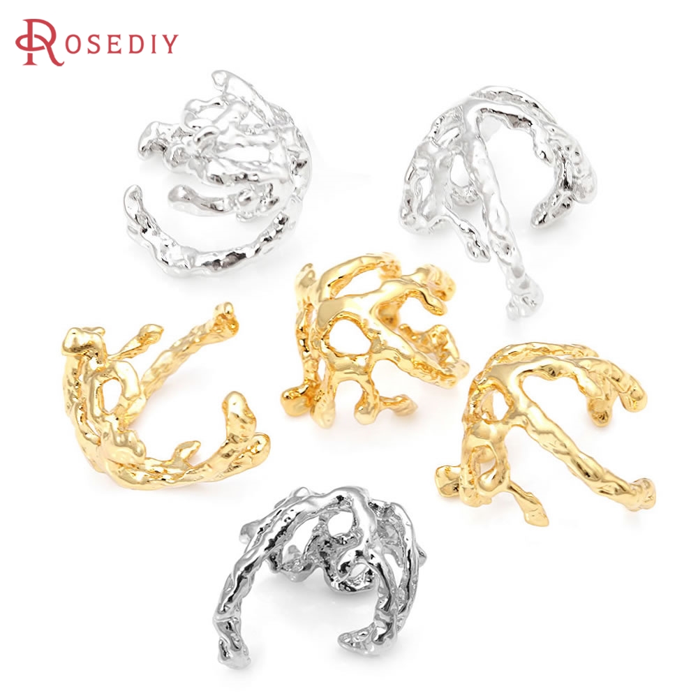 10 sztuk 18K złoty kolor mosią – Body Jewelry Diy recenzja i cena