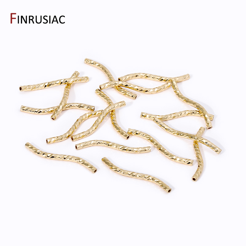 Pozłacane 14/18K złotem mosięż – Body Jewelry Diy recenzja i cena