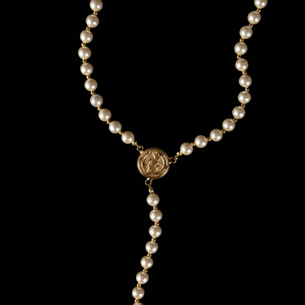 Stonefans New Sexy Pearl Coin  – Body Jewelry For Backless Dress recenzja i cena