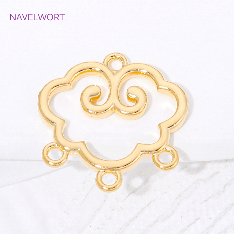 1/2/4 szt. Złote pozłacane 18K – Body Jewelry Diy recenzja i cena