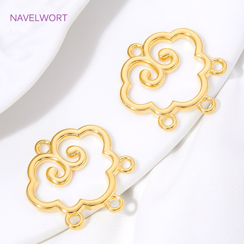 1/2/4 szt. Złote pozłacane 18K – Body Jewelry Diy recenzja i cena