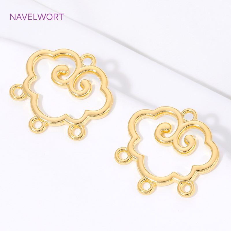 1/2/4 szt. Złote pozłacane 18K – Body Jewelry Diy recenzja i cena