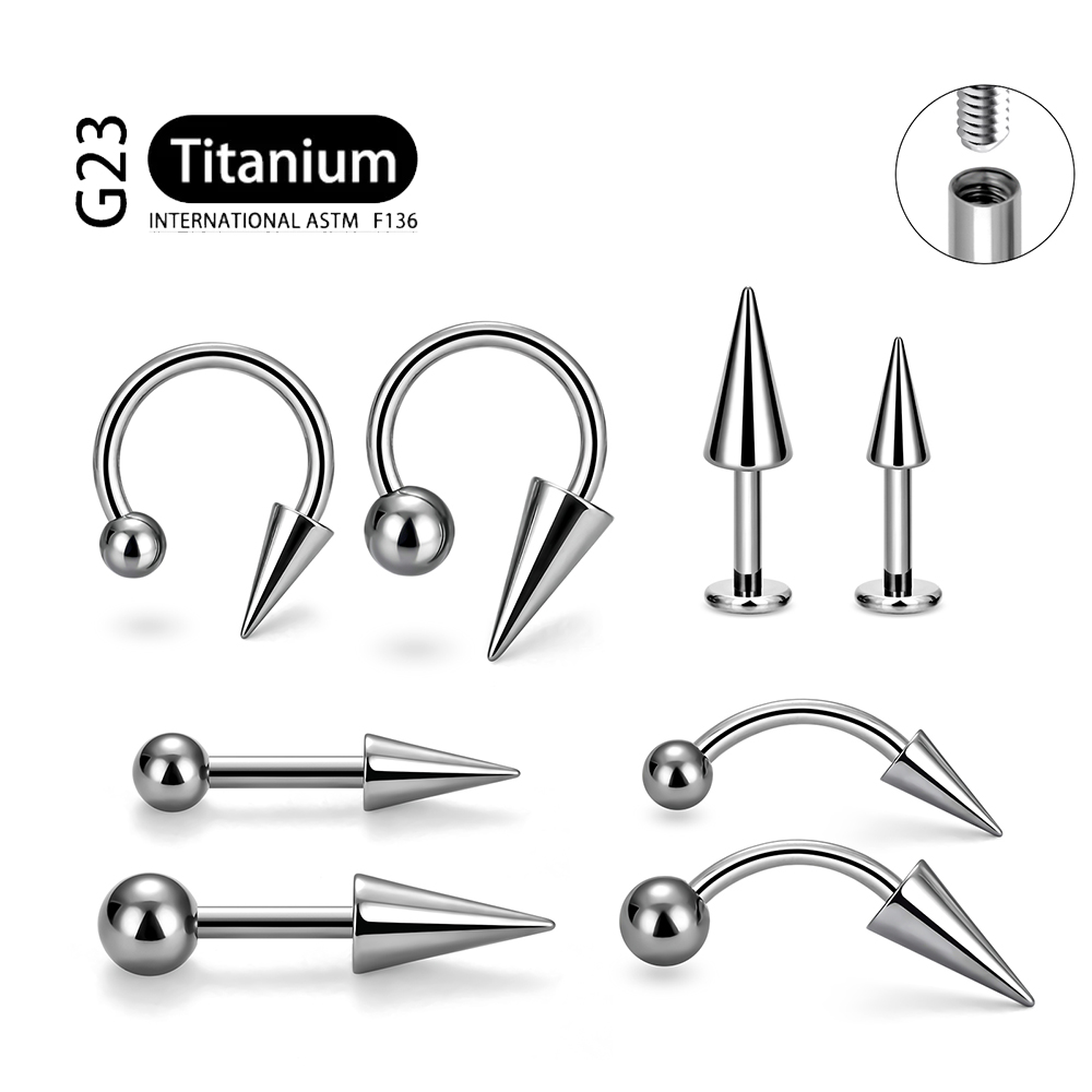 1Pcs Implant Grade F136 Titani – Body Jewelry Implant Grade recenzja i cena