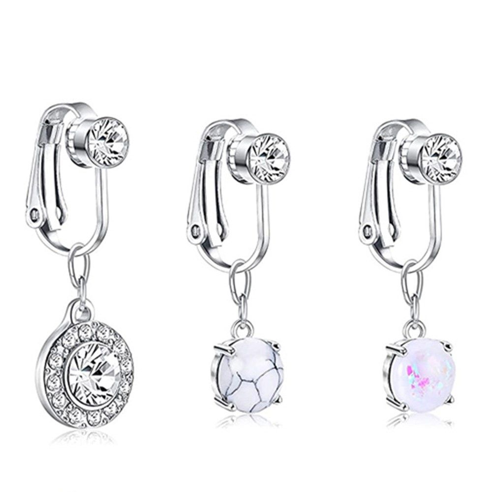 Modne damskie klipsy na pępek  – Body Jewelry And Piercing recenzja i cena