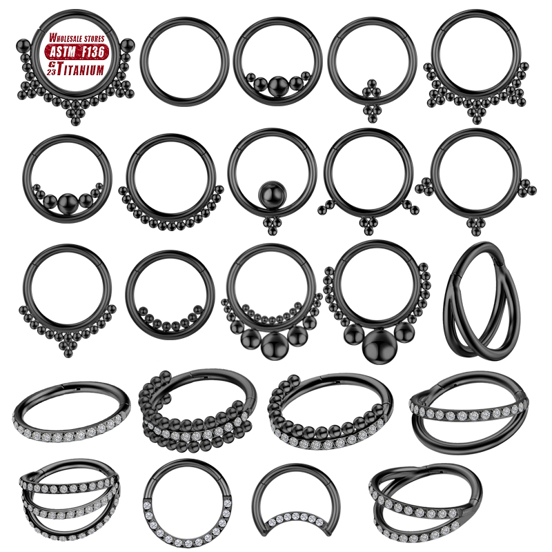 F136 Titanium Piercing Black N – Body Jewelry Implant Grade recenzja i cena