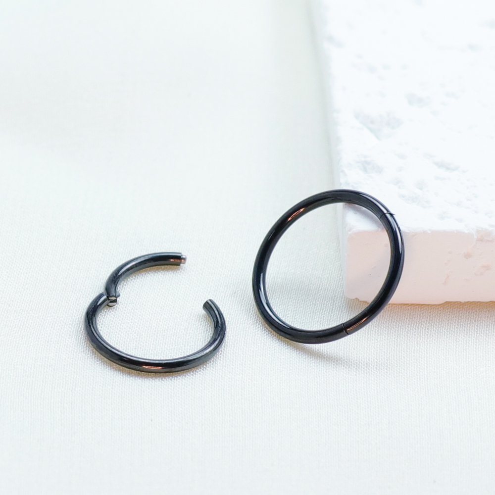 F136 Titanium Piercing Black N – Body Jewelry Implant Grade recenzja i cena