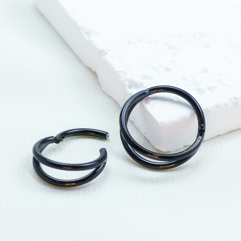 F136 Titanium Piercing Black N – Body Jewelry Implant Grade recenzja i cena