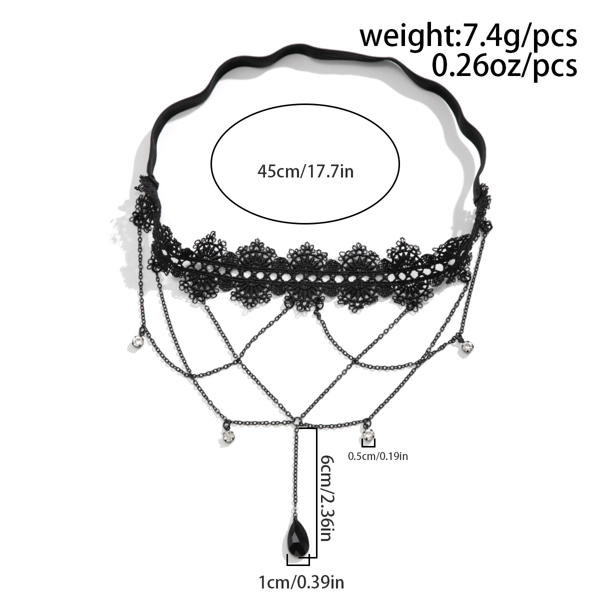 Ingemark Boho Elastyczna Opask – Body Jewelry Thigh Chain recenzja i cena