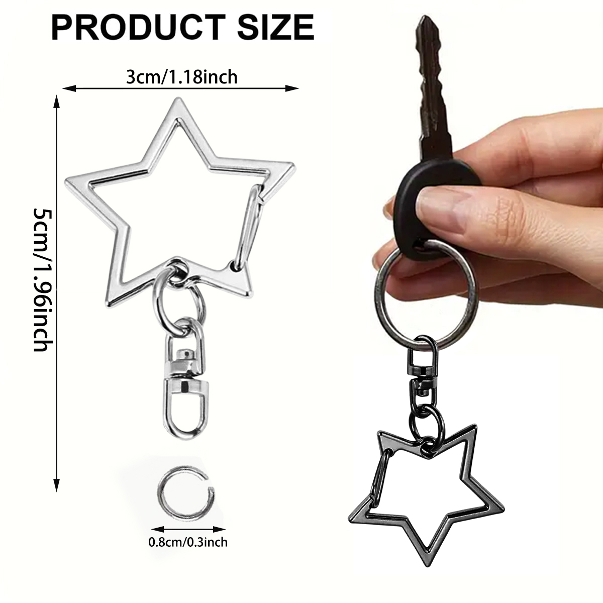 5/15/25/50 Zestawów Zapięć Kar – Body Jewelry Diy recenzja i cena