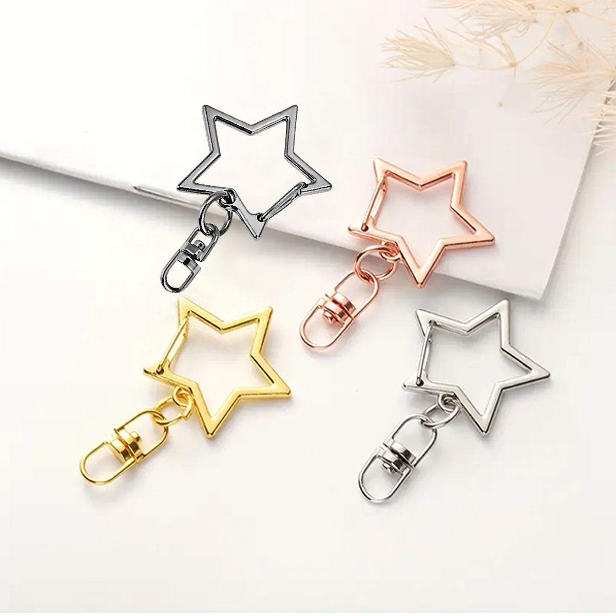 5/15/25/50 Zestawów Zapięć Kar – Body Jewelry Diy recenzja i cena