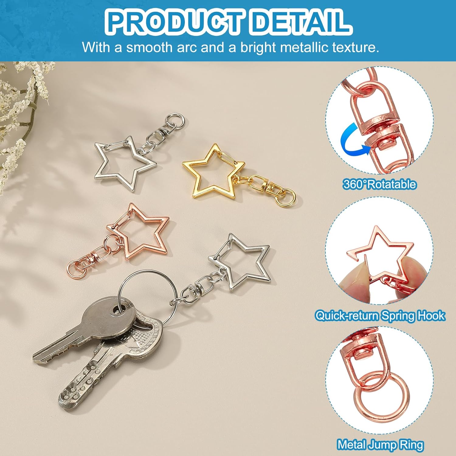 5/15/25/50 Zestawów Zapięć Kar – Body Jewelry Diy recenzja i cena
