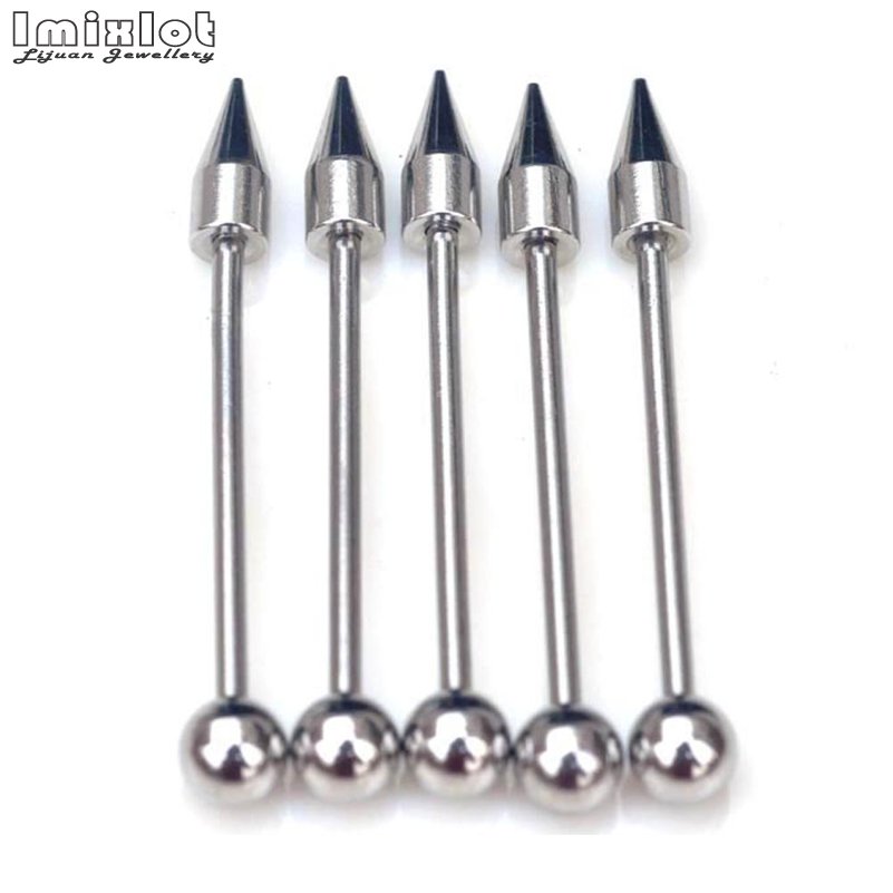 20 sztuk/partia pierścionki na – Tongue Barbell Straight recenzja i cena