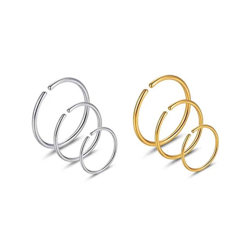 6 sztuk/partia Hipoalergiczne  – Body Jewelry Ear recenzja i cena