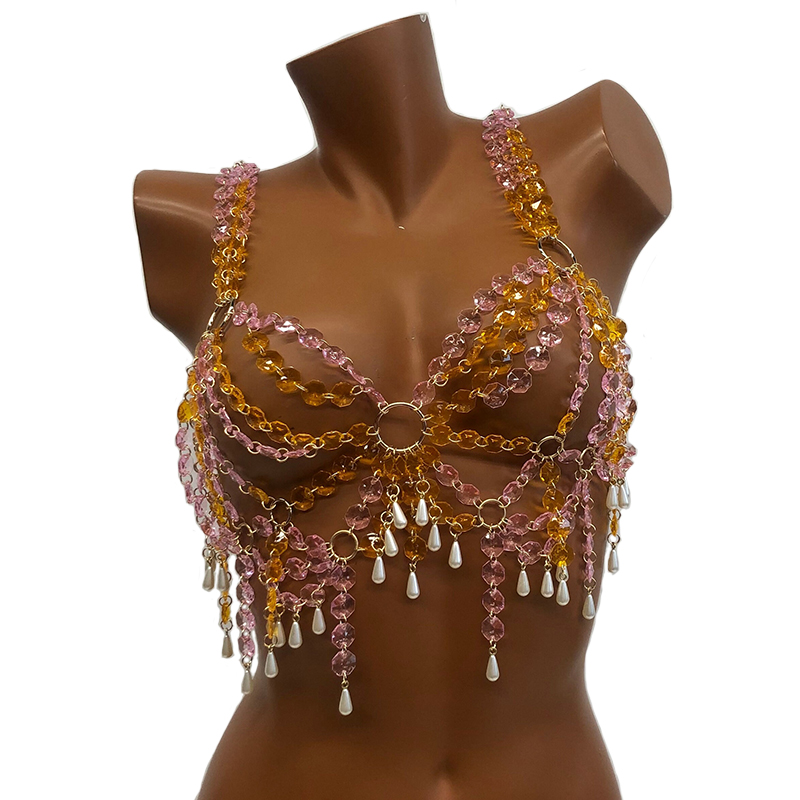 Nowość 2026 Festiwal Y2K Damsk – Body Jewelry Gold recenzja i cena