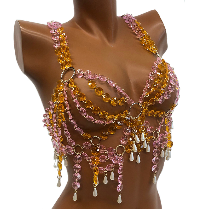 Nowość 2026 Festiwal Y2K Damsk – Body Jewelry Gold recenzja i cena
