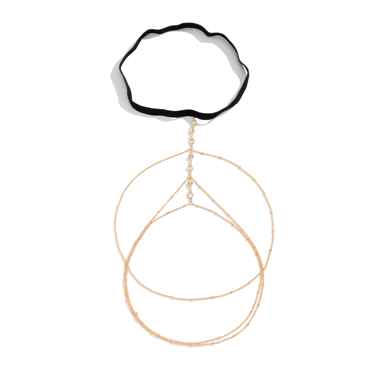 Ingemark artystyczna gumka na  – Body Jewelry Thigh Chain recenzja i cena