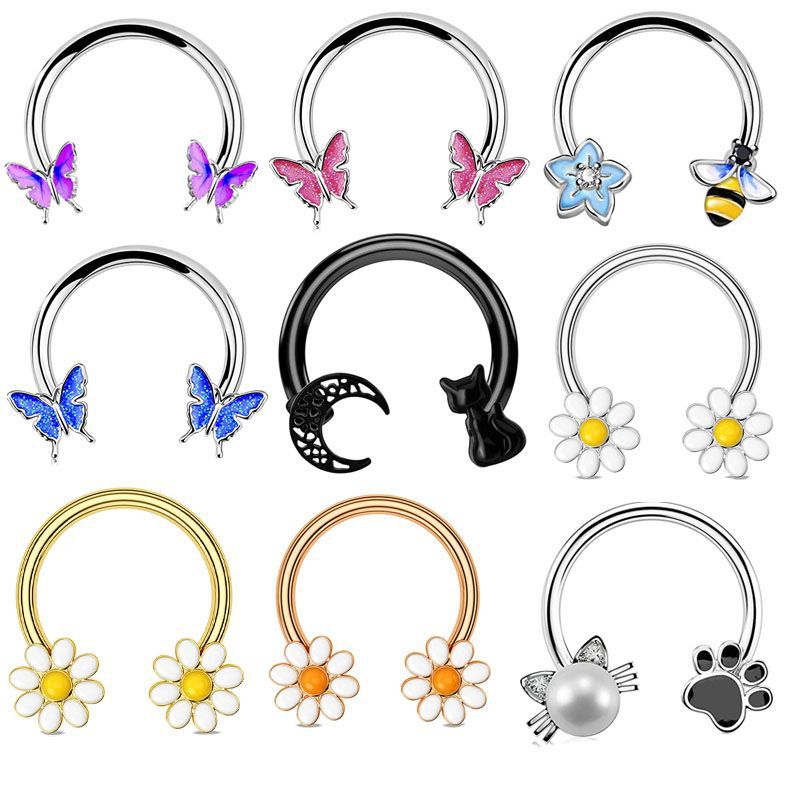 Kolczyk do przegrody nosowej 1 – Body Jewelry Ear recenzja i cena