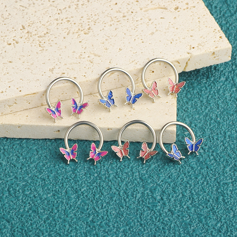 Kolczyk do przegrody nosowej 1 – Body Jewelry Ear recenzja i cena