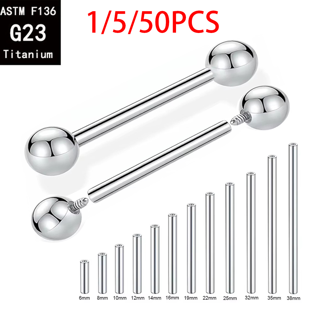 1/5/50 SZT. Tytan ASTM F136 Kl – Body Jewelry Implant Grade recenzja i cena